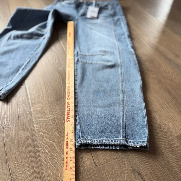 Vervet Blue Women's Kate Barrel Fit Jeans - Light Blue - Picture 13 of 16